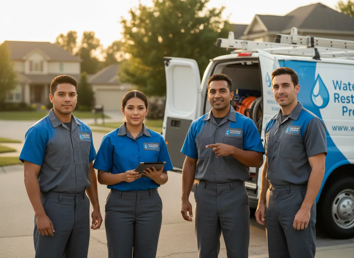Flood Restoration company in Fall River, MA